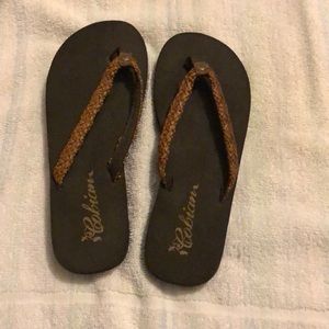 Cobian flip flops